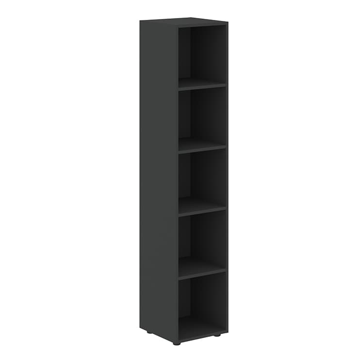 Стеллаж Skyland FHC 40 черный графит 399х404х1965 Forta