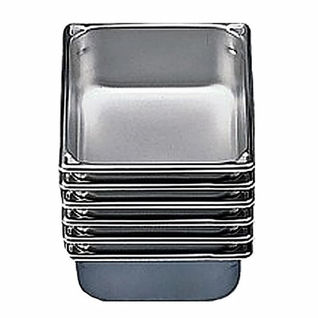 Гастроемкость Rosso GN 1/6-150 (176х162x150) нерж. сталь