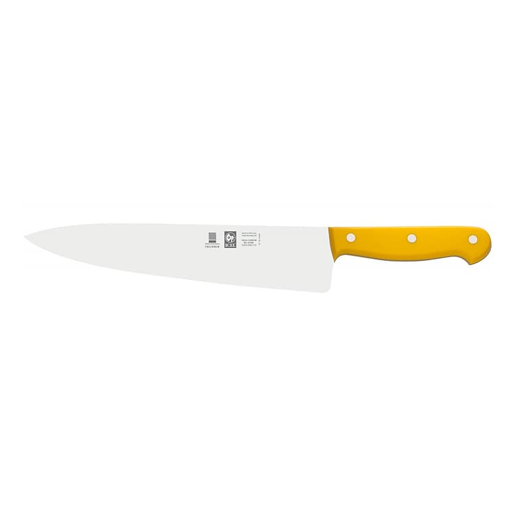 Нож поварской ICEL Technik Chef's knife 27300.8610000.250 желтый
