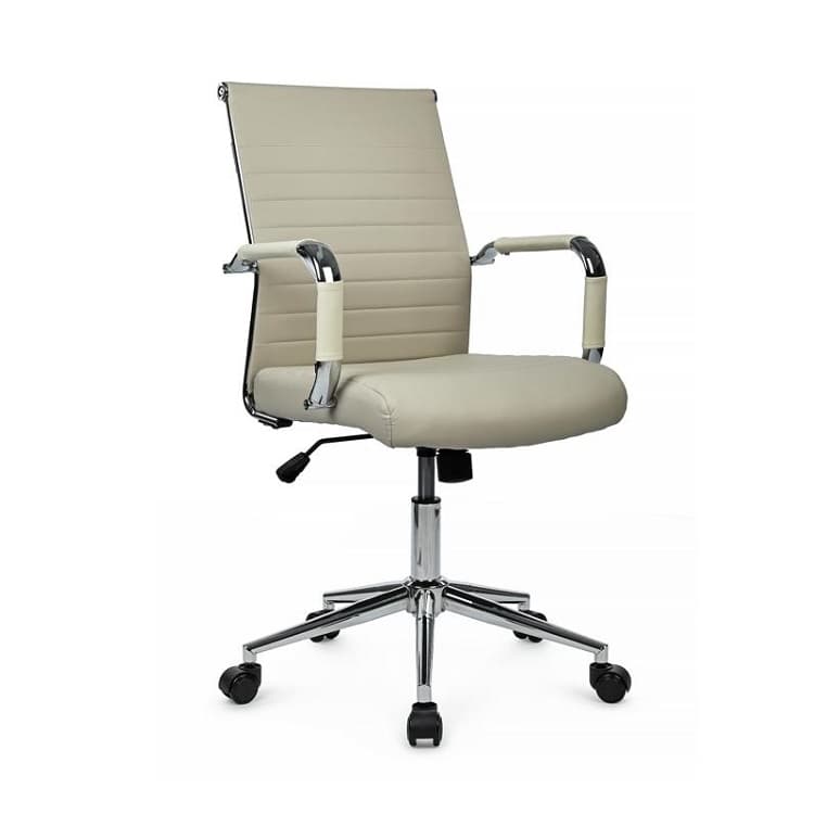 Кресло офисное Riva Chair Art (6015M) бежевый