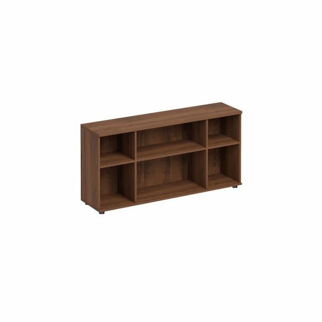 Каркас шкафа комбинированного низкого Юнитекс Комфорт КФ К.521 ОФ (154x38x75) французский орех