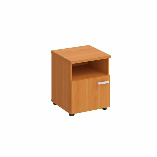 Тумба прикроватная с дверью Юнитекс ВЕНЕЦИЯ NEW ВЕ 523 ОЕ ольха европейская