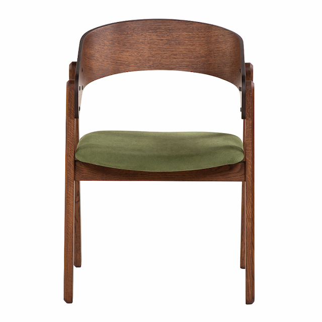 Стул CorsaStyle Армада с обивкой сиденья (орех американский / ткань standart)