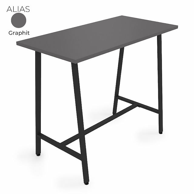 Стол барный Алсав 21ALIAS.610 Grafit