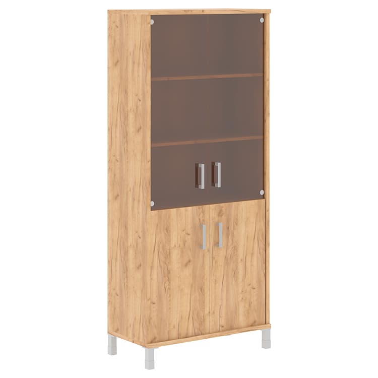 Шкаф комбинированный Skyland B 430.5 дуб бофорд 900х450х2054 BORN