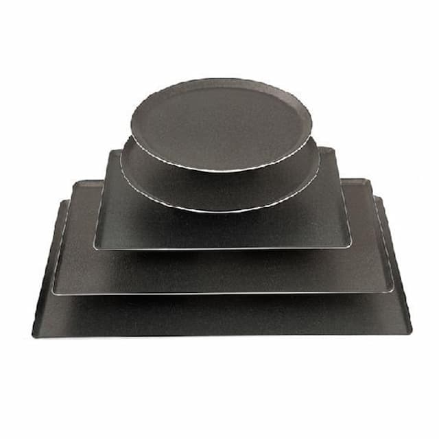 Противень 65х53см h1см GN 2/1, алюминий с антипригарным покрытием 8161.65