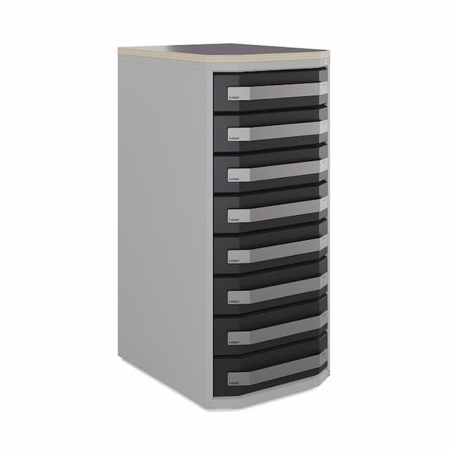 Тумба инструментальная Kobor Expert MTF/3-70/64 80B