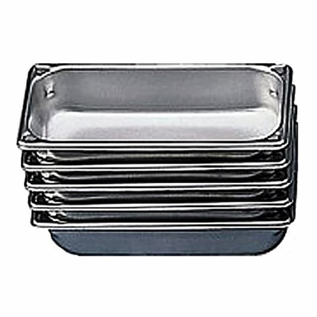 Гастроемкость Rosso GN 1/2-200 (325х265х200) нерж. сталь