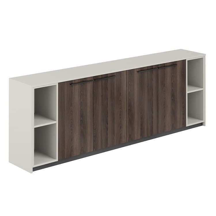 Шкаф низкий Norden REEF RF.328.PG.DA.PG 2440х410х842