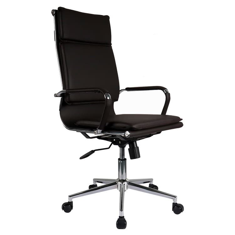 Кресло офисное Riva Chair Hugo 6003-1SEC черный
