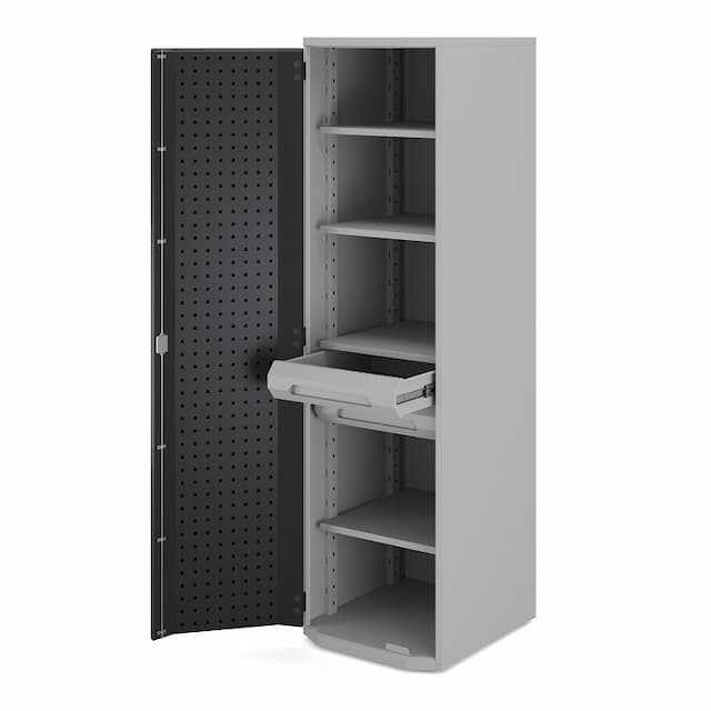 Шкаф металлический однодверный Kobor Expert MC/1-50/60 4S.20B