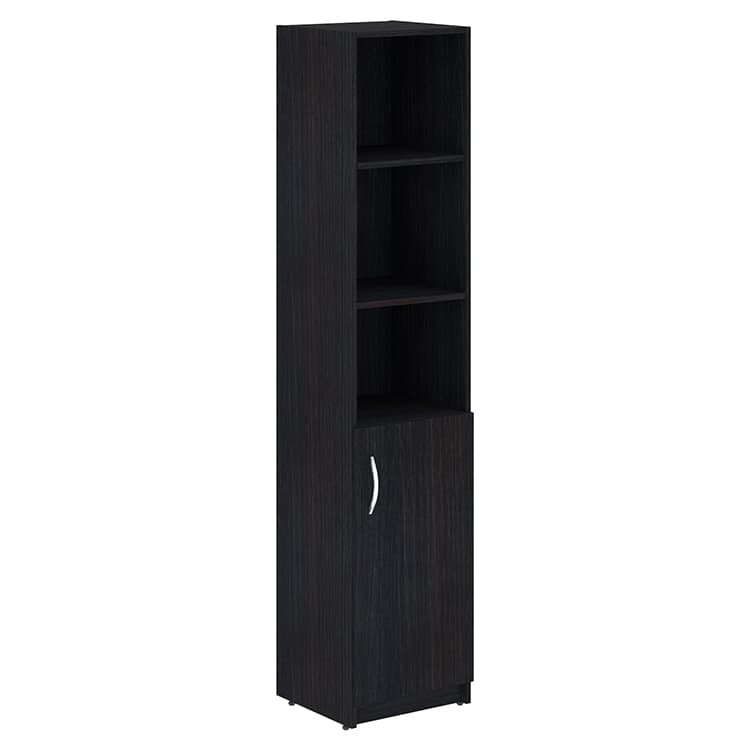 Шкаф колонка с глухой малой дверью Skyland SR-5U.5(R) дуб юкон 386х375х1815 SIMPLE