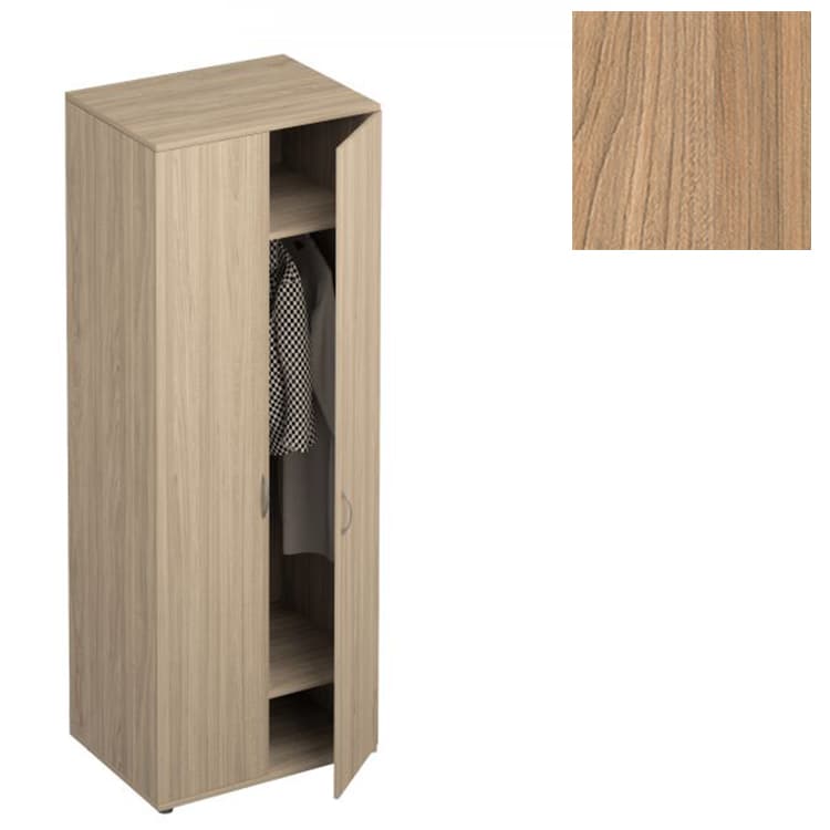 Шкаф для одежды глубокий Юнитекс Формула (80x60x219) ФР 311 ВЗ вяз светлый