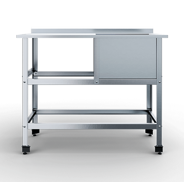 Ванна-стол рабочая поверхность-слева Rada ВМСВПЧ-1(Л)-15/7/8,5