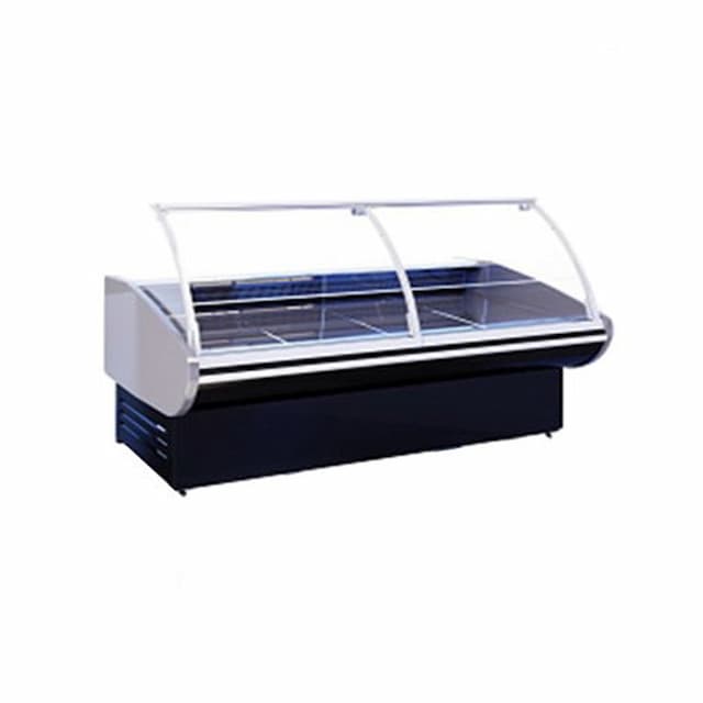 Морозильная витрина Cryspi Magnum F 3750 Д с боковинами 