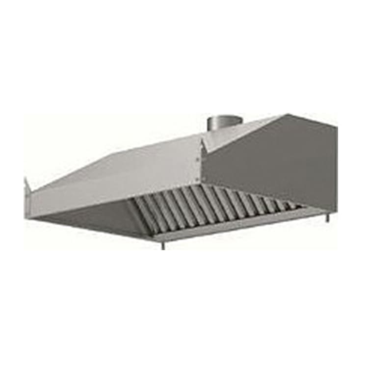 Зонт вытяжной Cryspi ЗВП Э (L=1500, S=700, H=350)