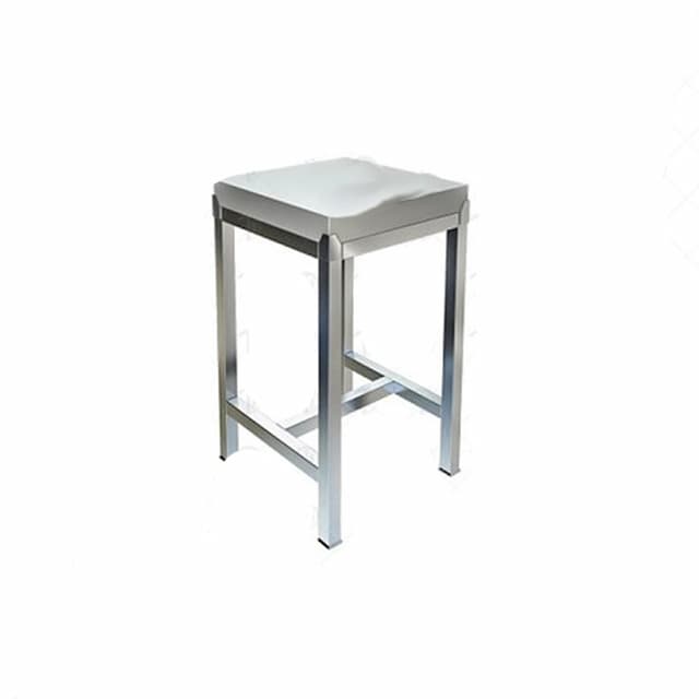 Стол с пластиковой столешницей Eksi СТпл-500х500х800 (колода для разруба мяса)