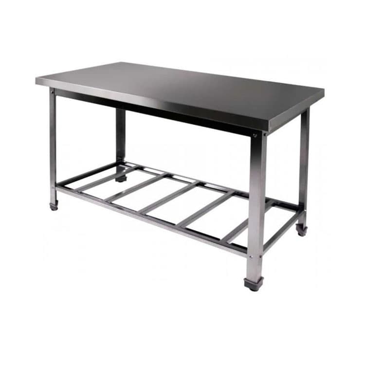 Стол разделочный центральный без борта Cryspi СРЦЦ Э РП 1400х700