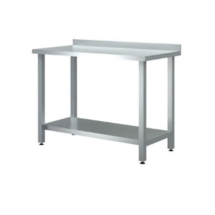 Стол со сплошной полкой Cryspi СРПН Ш СП 1600х700