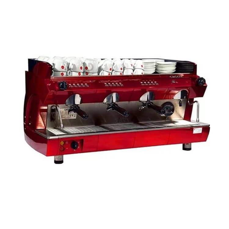 Кофемашина Saeco Gaggia GD 3GR.V 400/50T EL-RO GD (красный)