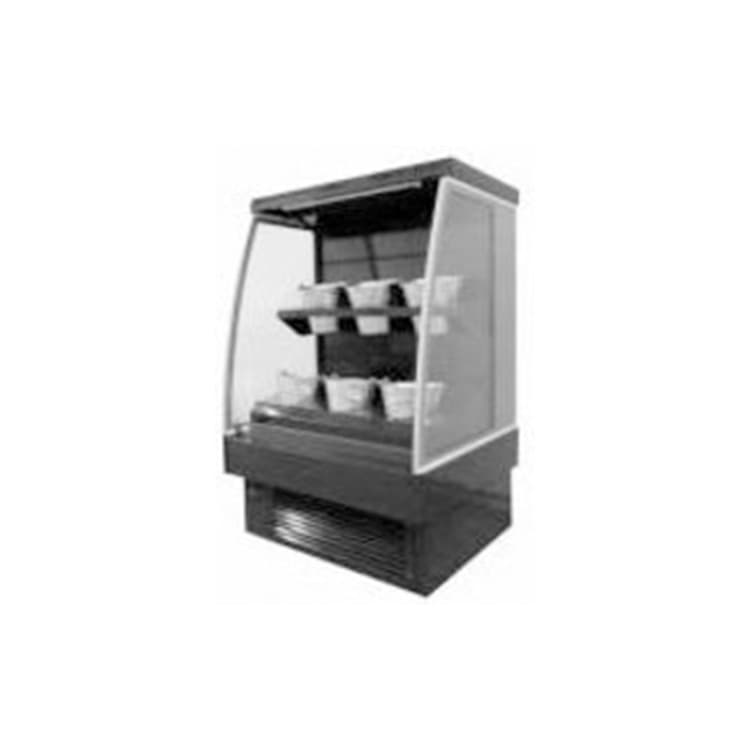 Витрина холодильная для цветов ES SYSTEM K RCS SCORPION 02 MINI FL 0,9 черная