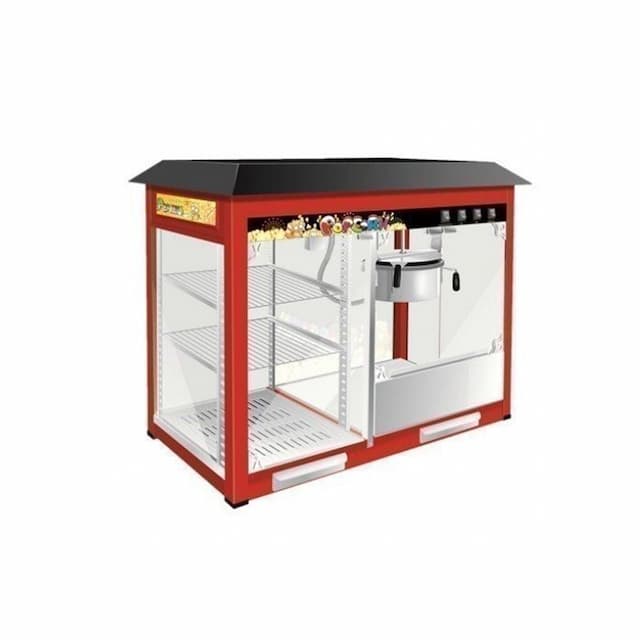 Аппарат для приготовления попкорна AR VBG-8880 с витриной 