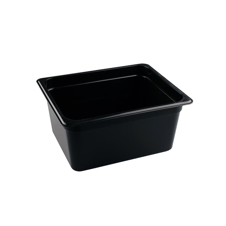 Гастроемкость RESTOLA GN1/2х150, полипропилен черный
