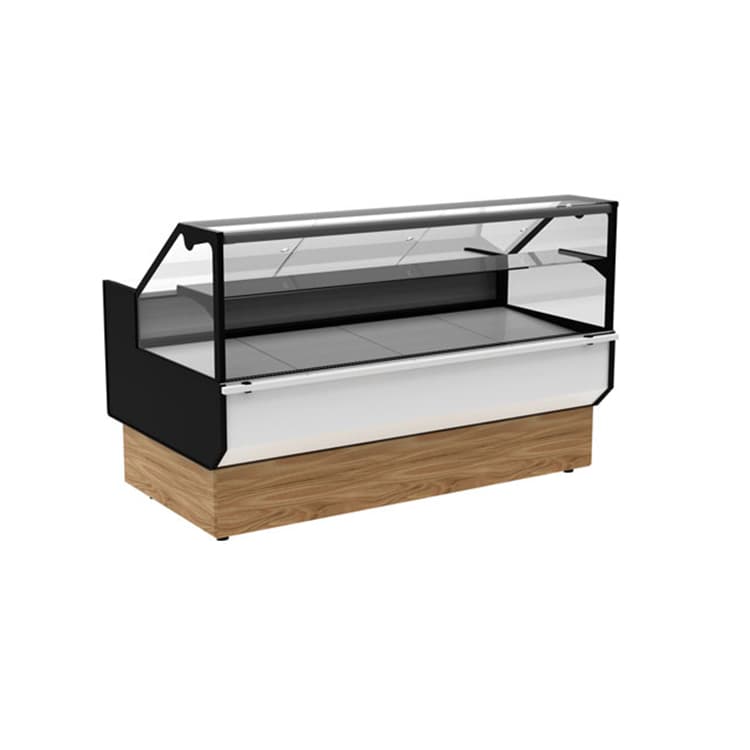 Холодильная витрина Полюс PALM 2 GC95 SV 1,5-1 KombiLux / INOX (ВХСр-1,5 Carboma GC95)