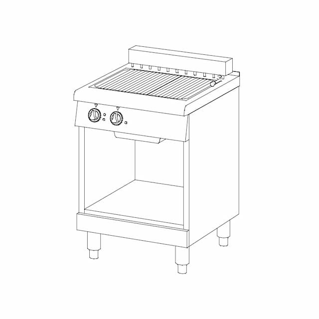 Гриль-решетка Ascobloc AEG 400