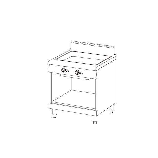 Сковорода газовая многофункциональная Ascobloc MGB 630