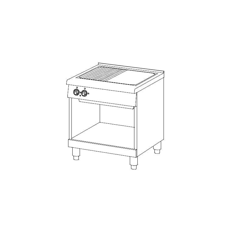 Поверхность жарочная Ascobloc MEB 650