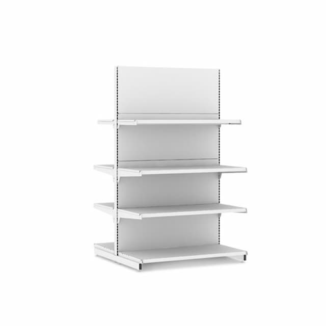 Островной стеллаж Cryspi Eco Line L=1250 мм H=2250 мм