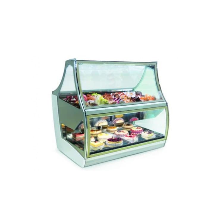 Витрина для мороженого ISA PAGODA ARIA 220 EXC H135 без агрегата