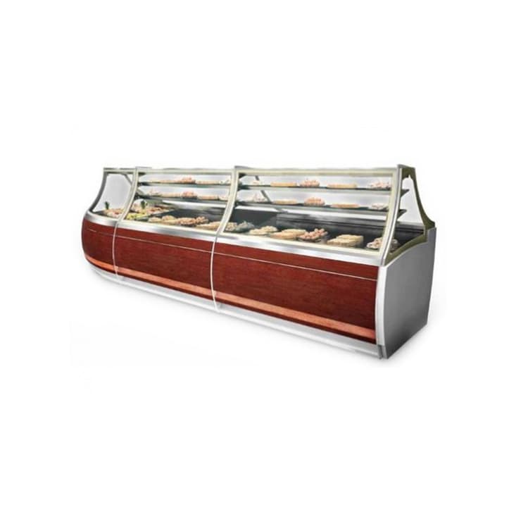 Угловая витрина для мороженого ISA PAGODA ICONA AE 30 A H135