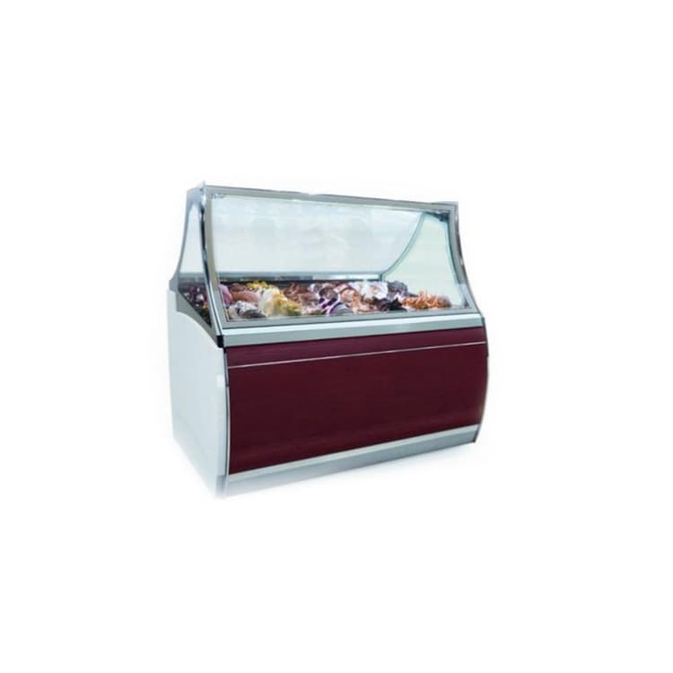 Витрина для мороженого ISA PAGODA ICONA 220 A H150
