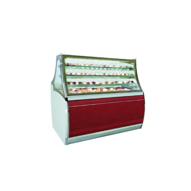 Витрина кондитерская ISA PAGODA ICONA 220 3M RS A H150