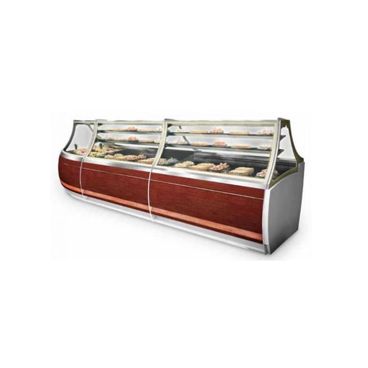 Витрина кондитерская угловая ISA PAGODA ICONA AE 30 1M RS A H117
