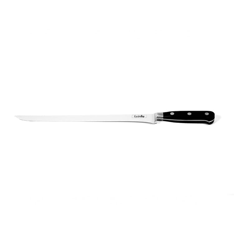 Нож для нарезки ветчины Gastrotop 2.5 мм XF-POM114, 290мм