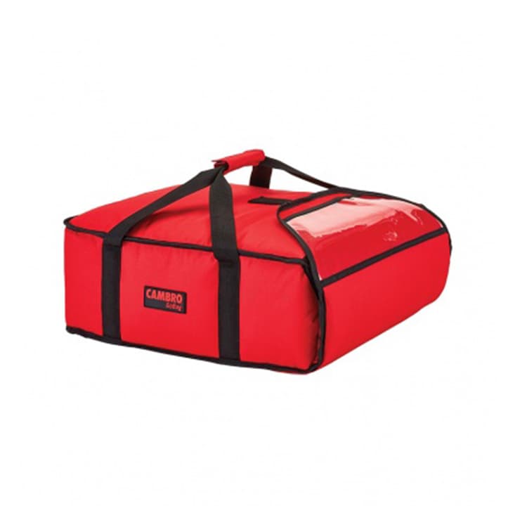 Термосумка Cambro GOBAGS для пиццы 40см красная GBP216521