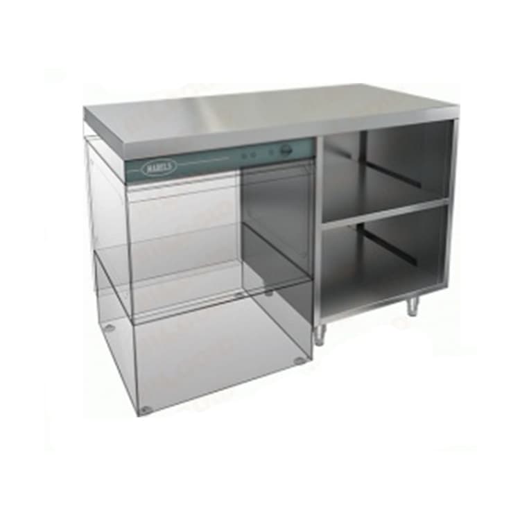 Стол закрытый под посудомоечную машину Hicold НБМСЗОКП-12/7Л