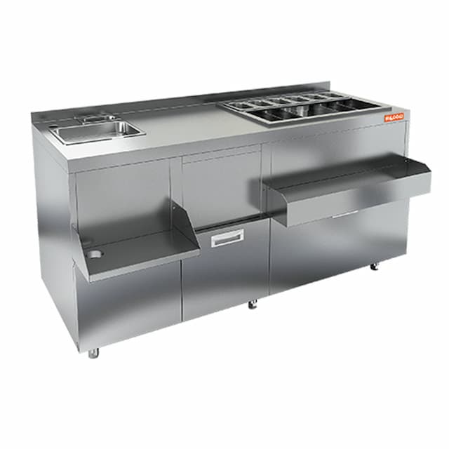 Барная станция Hicold НБМКС-15/7БПК