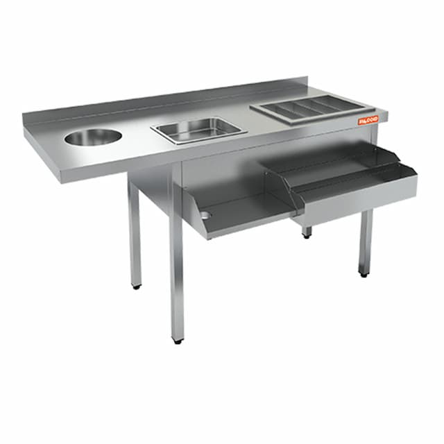 Барная станция открытая Hicold НКС-14/7БПК