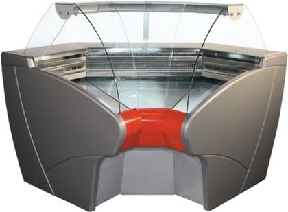 Витрина холодильная Полюс BAVARIA ВХСу-2 Carboma G110 внутренний 90 динамика (G110 VM-6)