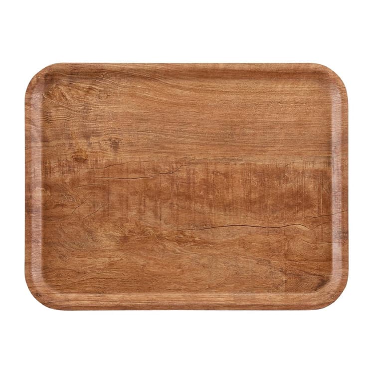Пластиковый поднос Cambro MA3343 коричневый-оливковый (33x43 см)