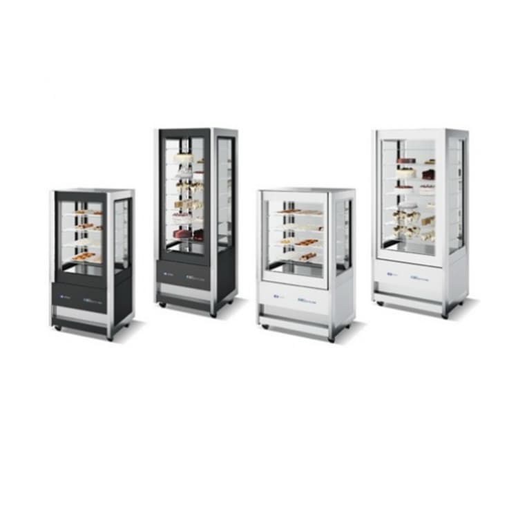 Витрина кондитерская ISA Cristal Tower 725 LH RV TN