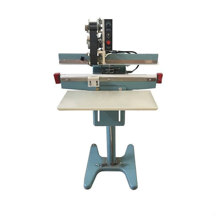 Ножной усиленный запайщик с датером Hualian Machinery PFS-450C