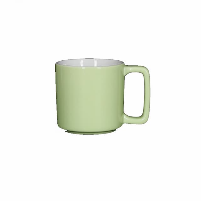 Кружка Corone Caffetteria 200 мл зеленый