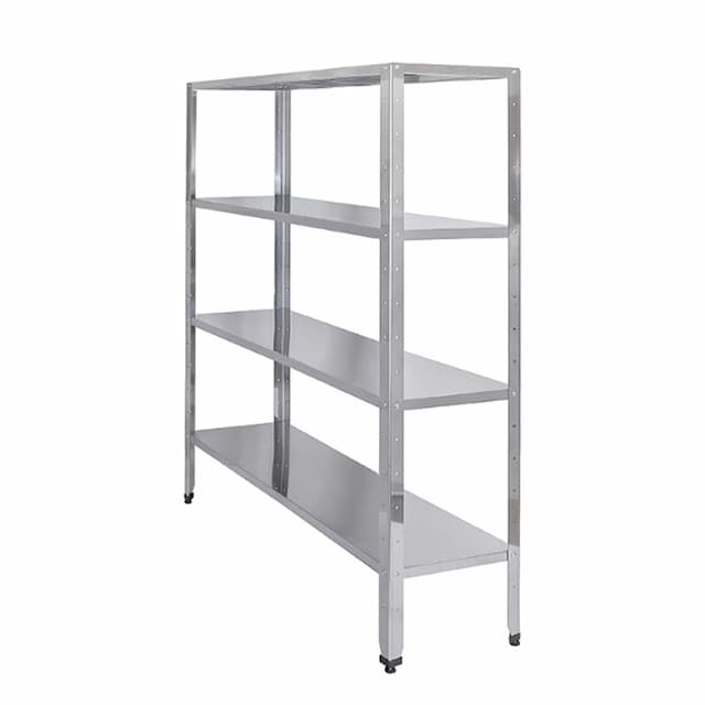 Стеллаж кухонный Luxstahl СР-1800x1400x600/4