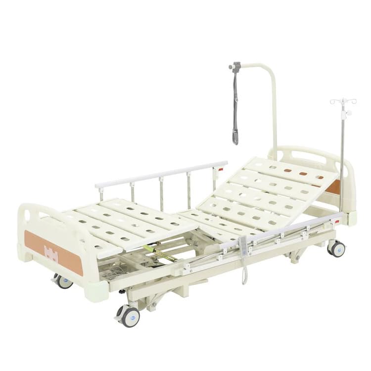 Кровать электрическая Med-Mos DB-6 (MЕ-3018Н-00) (3 функции) с выдвижным ложем