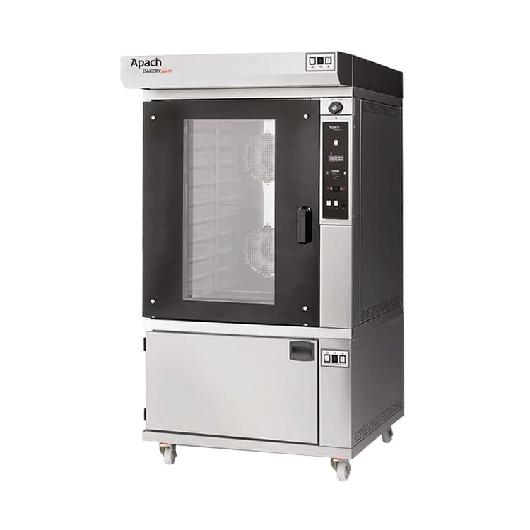Печь конвекционная с расстойкой Apach Bakery Line K10Р60PHSE MDP